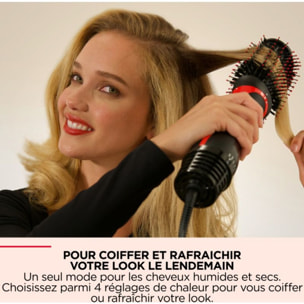 Brosse soufflante REVLON One-Step Volumiser Plus RVDR5298E