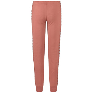 Kappa Pantaloni SPORT TROUSERS 222 BANDA BARNU 2 Marrone