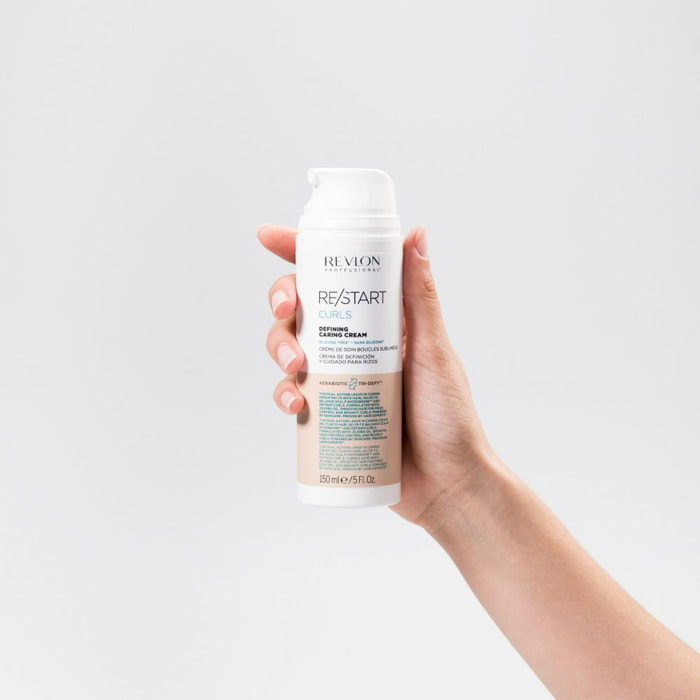 RE/START CURLS - Crème Soin Intense Définitrice de Boucles 150 ml