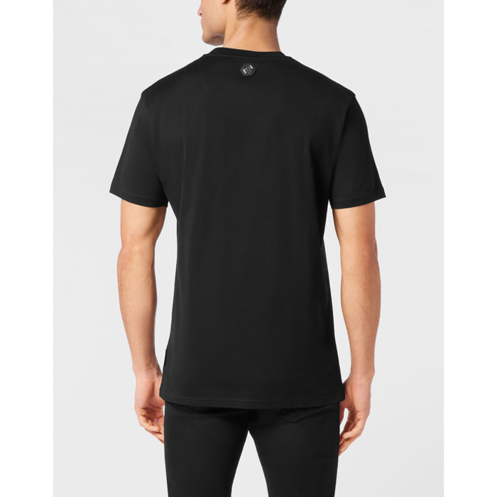 PHILIPP PLEIN T-Shirt Round Neck D AZUR