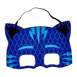 Gattoboy Catboy Costume e Maschera Carnevale Travestimento PJ Masks Blu Bambino