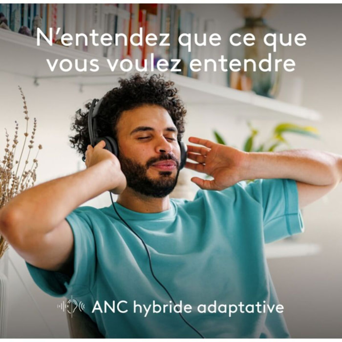 Micro-casque LOGITECH Zone Wired 2 GRAPHITE