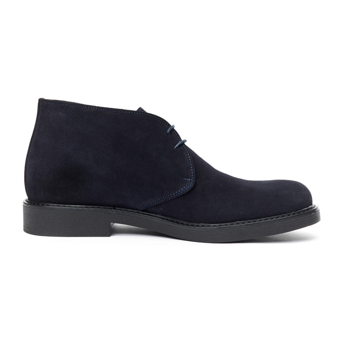 Chukka boot Frank Daniel blu
