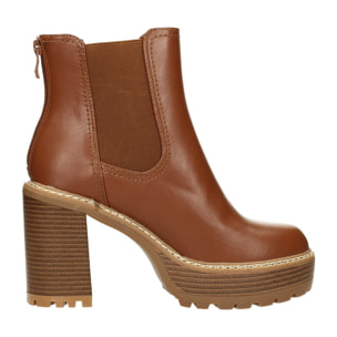 Stivaletti Donna Tata Italia Marrone