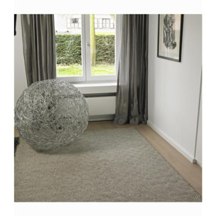 Tapis kilim fait main en laine motif géométrique MIPA