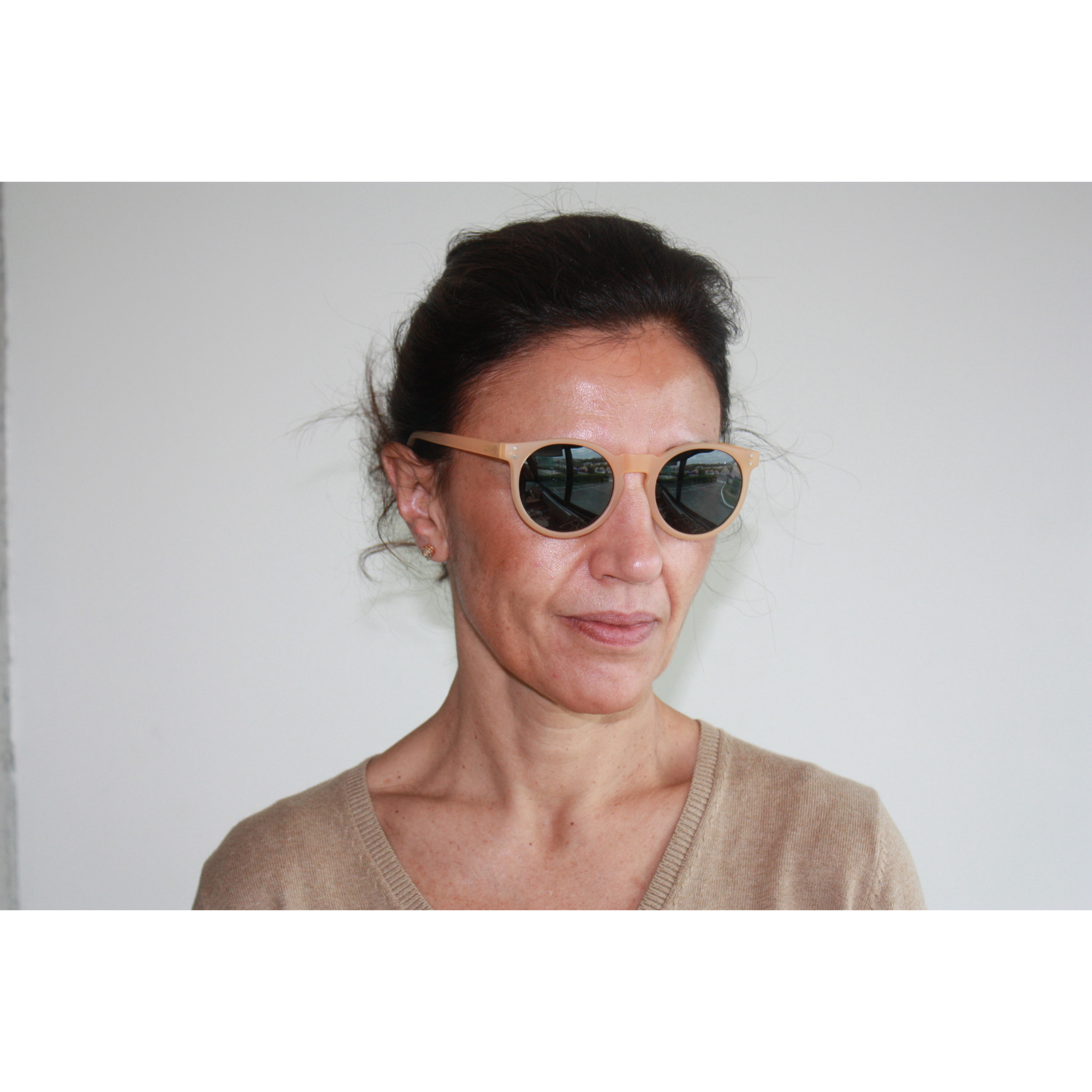 Gafas de sol OCEAN LIZARD - Naranja esmerilada y / Ahumada