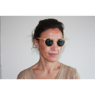 Gafas de sol OCEAN LIZARD - Naranja esmerilada y / Ahumada