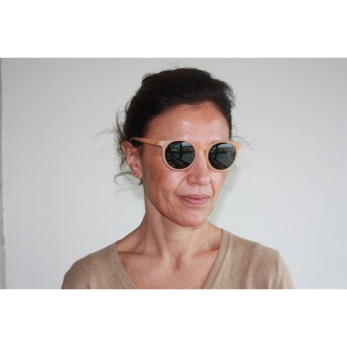 Gafas de sol OCEAN LIZARD - Naranja esmerilada y / Ahumada