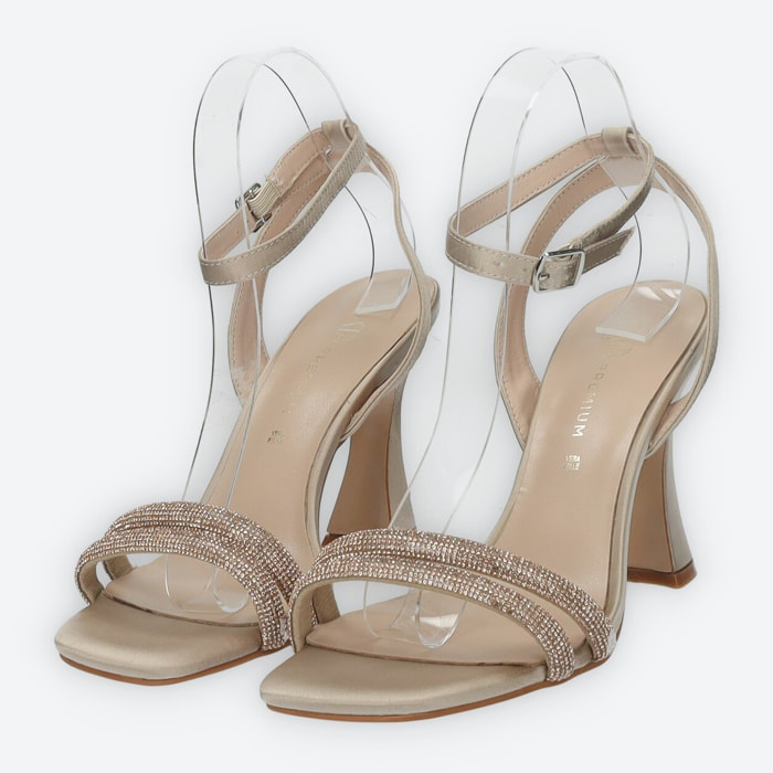 Sandali Donna Tata Italia Dorato