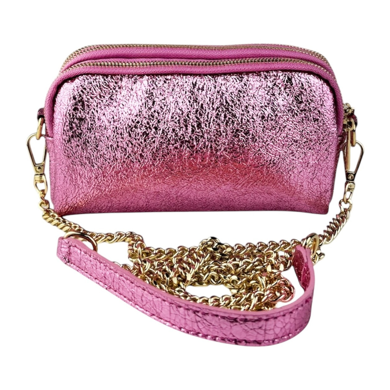 Pochette Cheval Firenze Saint Moritz Rosa