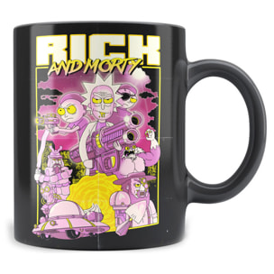 Rick E Morty Retro Poster Tazza sd Toys