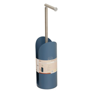 Dérouleur Colorama rond H.60cm bleu