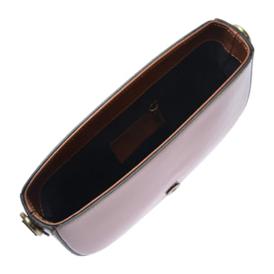 Borsa a spalla Anna Luchini Cammello