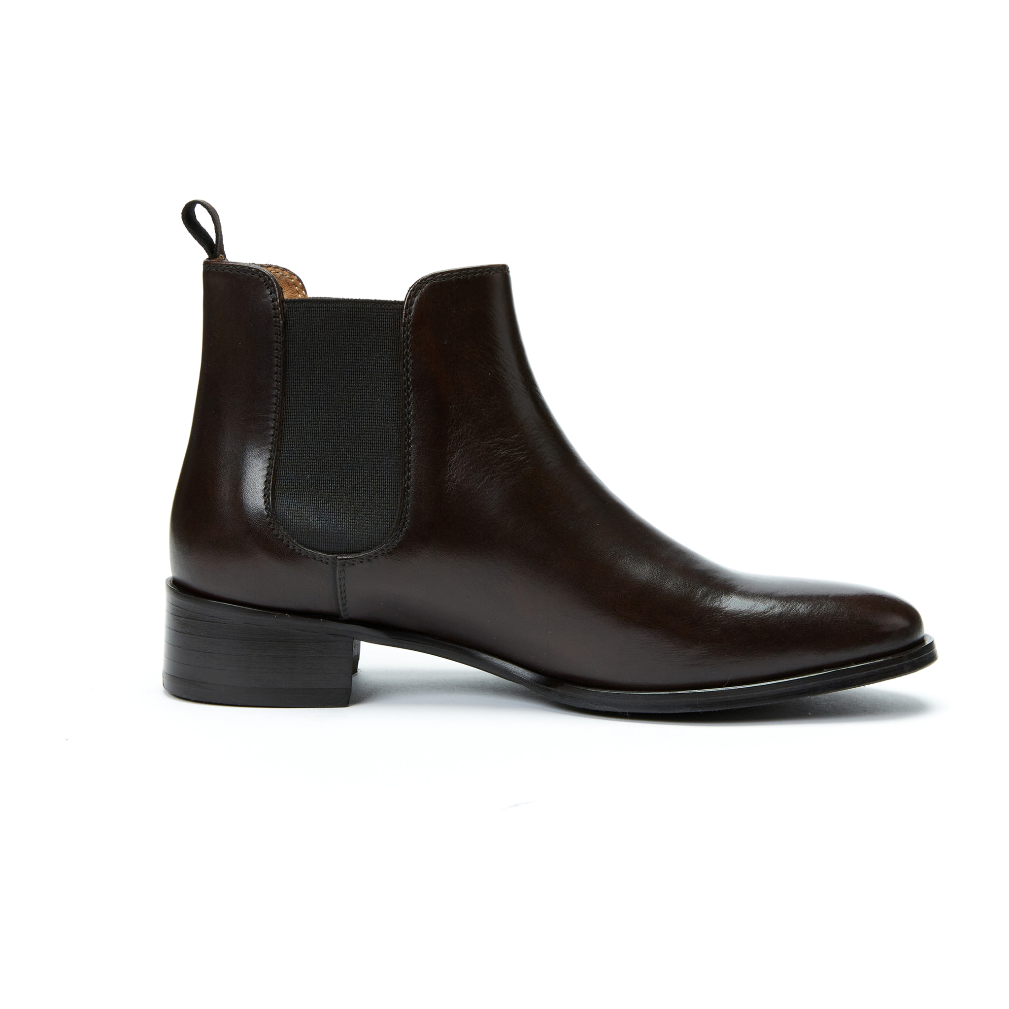 Chelsea boot British Passport testa di moro