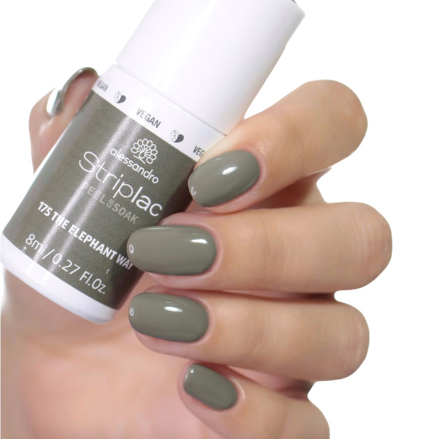 Striplac Peel or Soak - Vernis Semi-permanent - 175 Elephant Way