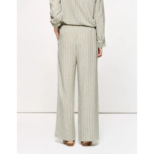 Pantalón Largo Verde - Tabita