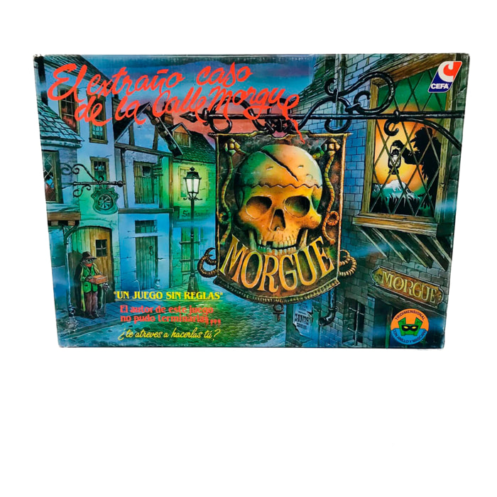 Juego de Mesa El ExtraÃ±o Caso de la Calle Morgue