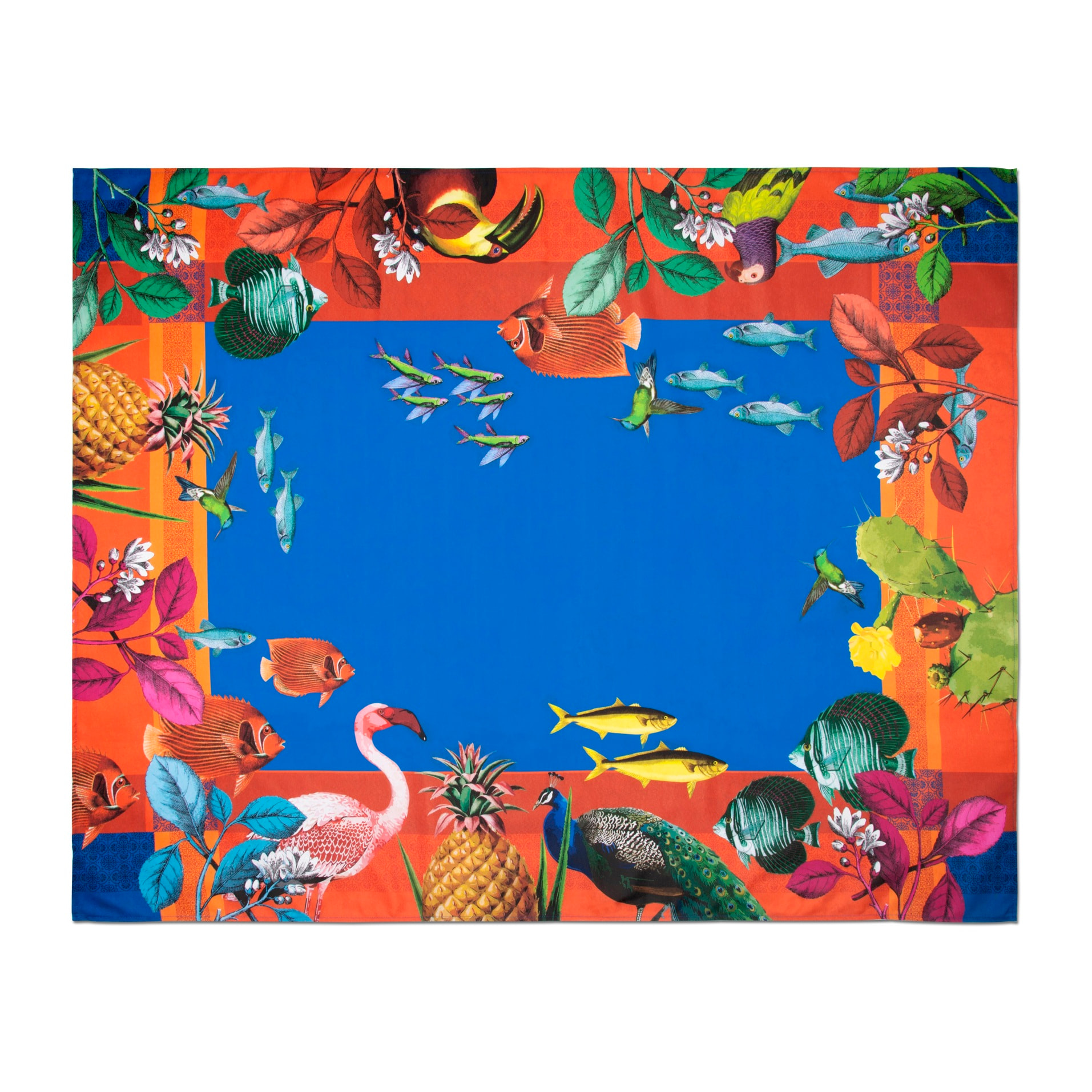 Tovaglia 140x180 Excelsa – Rhapsody, Cotone Multicolore