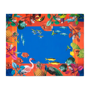 Tovaglia 140x180 Excelsa – Rhapsody, Cotone Multicolore