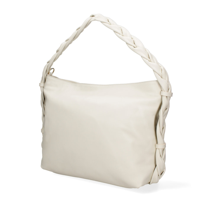 Borsa a spalla da donna - Modello Umbria - Vera pelle - 31.0 x 26.0 x 12.0 cm