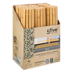 Caillebotis 50x120cm Bambou