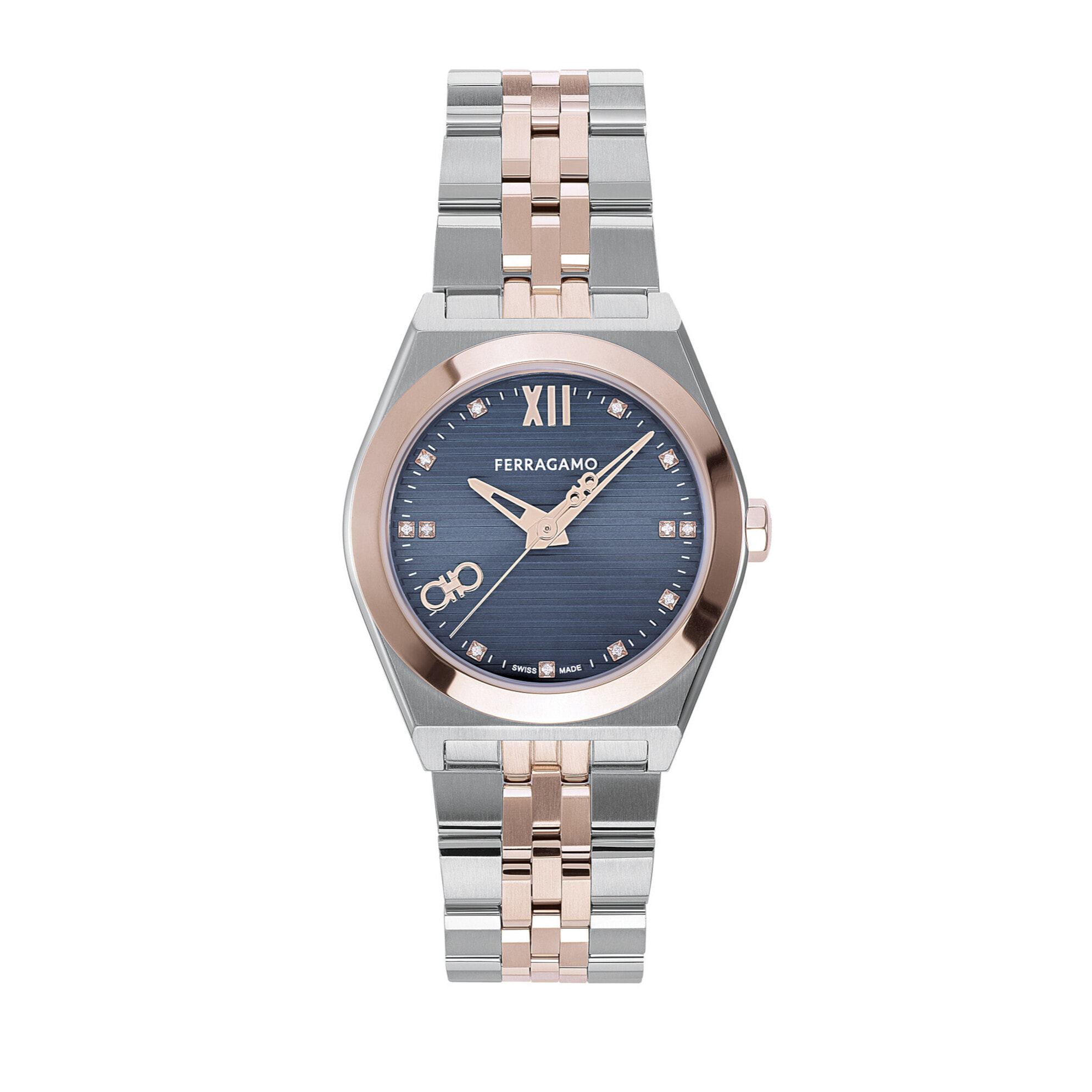 Ferragamo Reloj Analógico De Cuarzo Kj-Vega