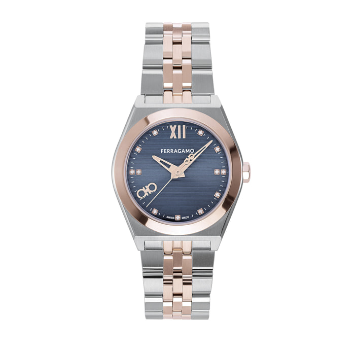 Ferragamo Reloj Analógico De Cuarzo Kj-Vega