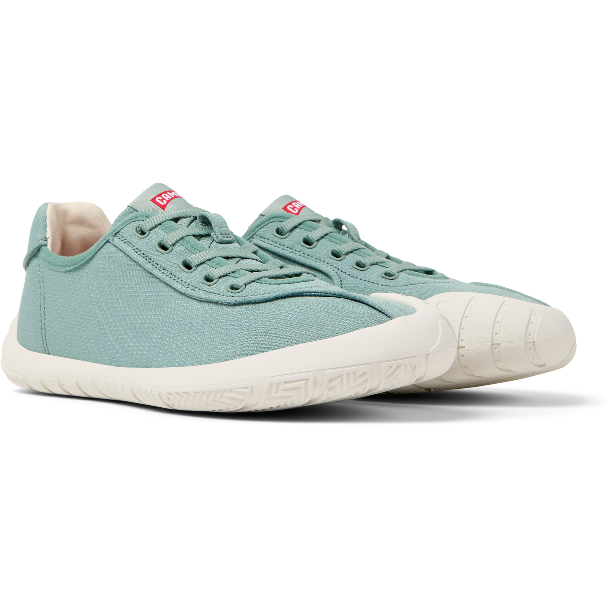 Sneakers - CAMPER Peu Path - Verde - Tessile tecnico
