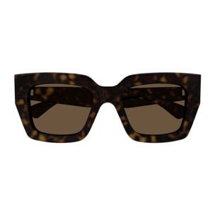 Gafas de Sol Bottega Veneta BV1212S-002 de Acetato Mujer 52 mm