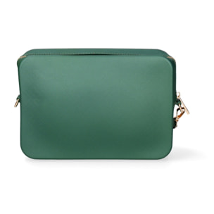 Borsa a tracolla da donna - Modello False - 100% Pvc - 17.0 x 23.5 x 5.0 cm