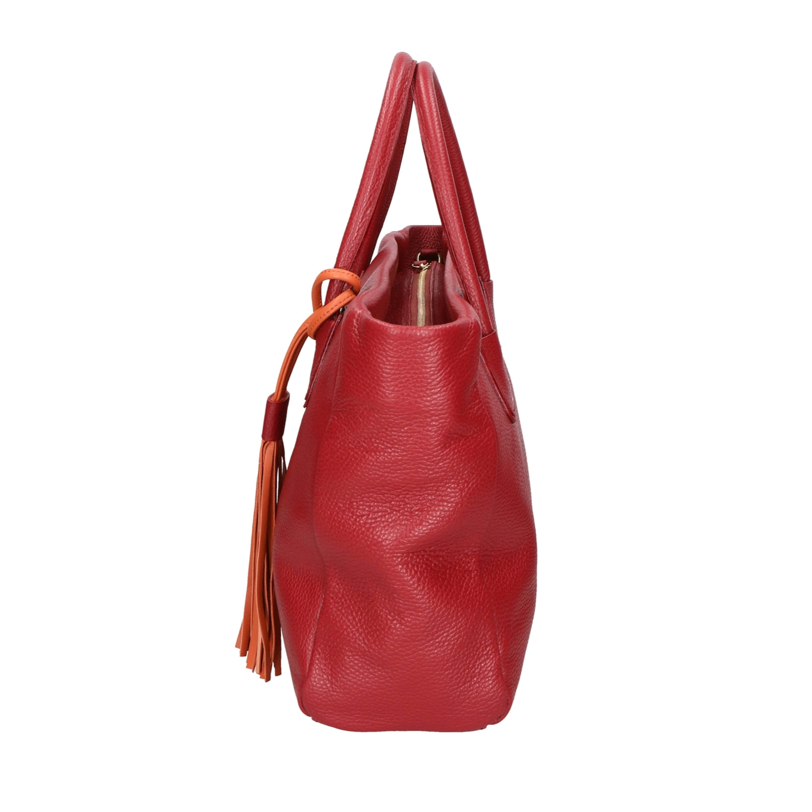 Borsa a spalla  da donna In Vera pelle Made in Italy 46x27,5x10 cm