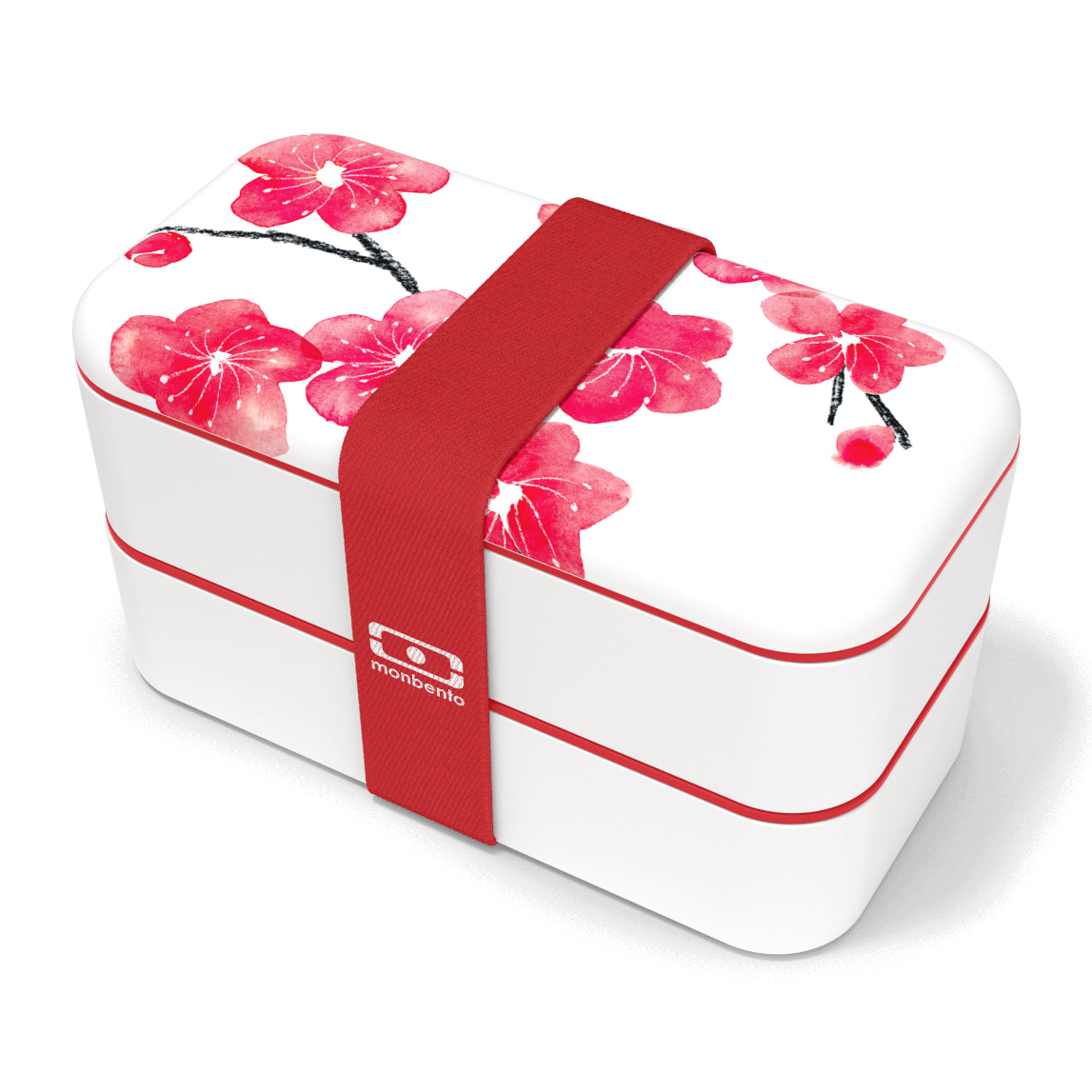 Lunch Box Bento Made in France - MB Original graphic Blossom