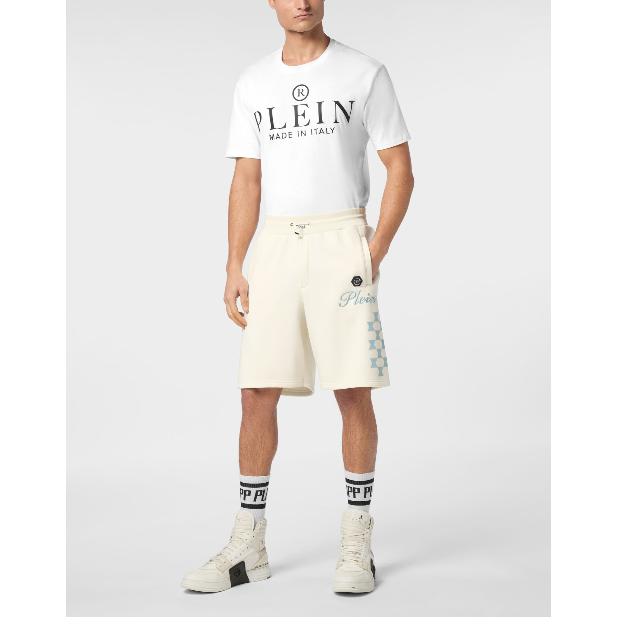 PHILIPP PLEIN Pantalones cortos deportivos