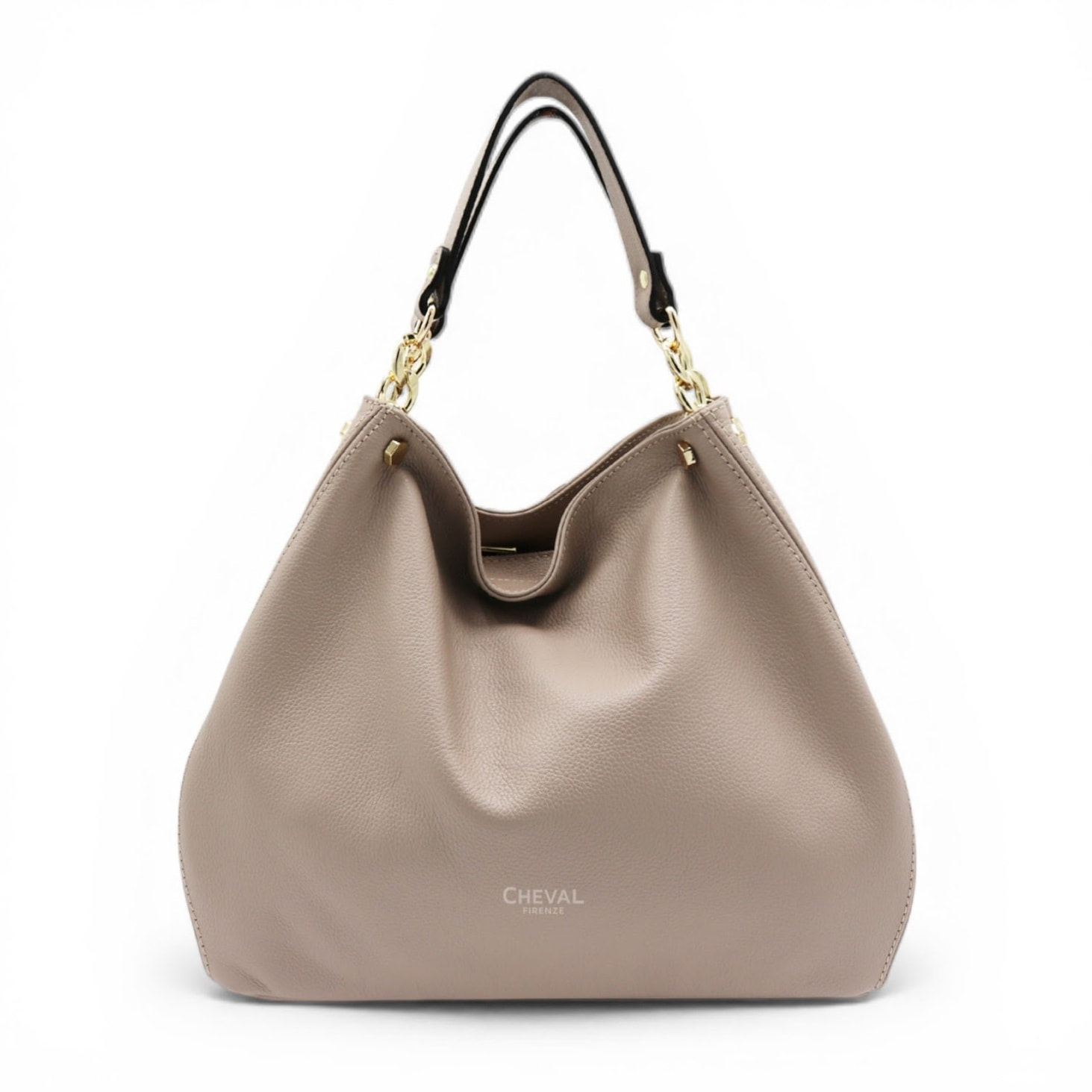 Borsa a mano Cheval Firenze Taylor Taupe