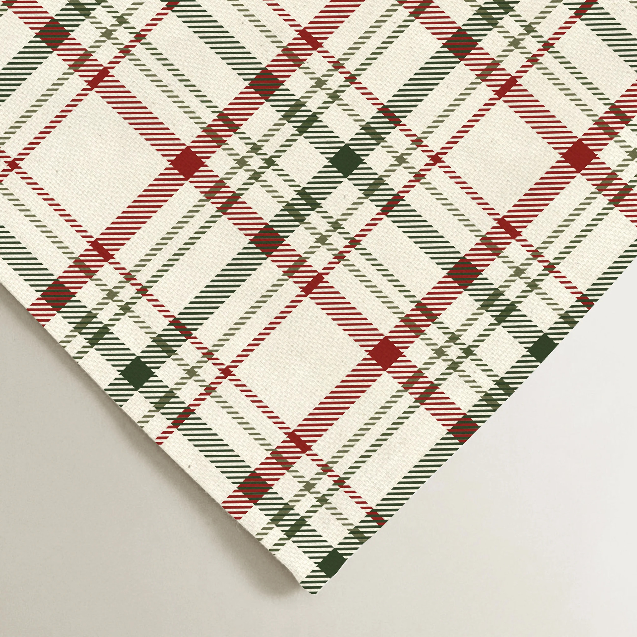 Lot de 2 serviettes Christmas Wish 12 1225