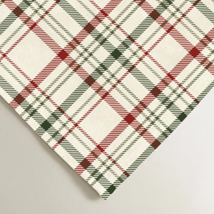 Lot de 2 serviettes Christmas Wish 12 1225