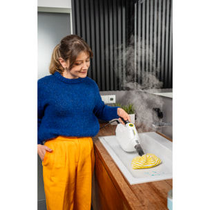 Nettoyeur vapeur Karcher SC 1 Multi comfort - Puissance 1200W- Confort d'utilisation- flexible