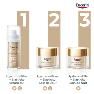 Hyaluron-Filler + Elasticity - Recharge anti-âge soin de jour SPF30 50 ml