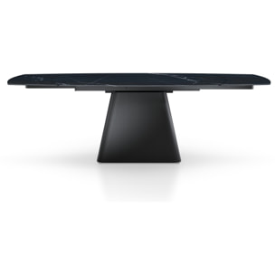 Oresteluchetta tavolo allungabile LIBIN BLACK MARBLE