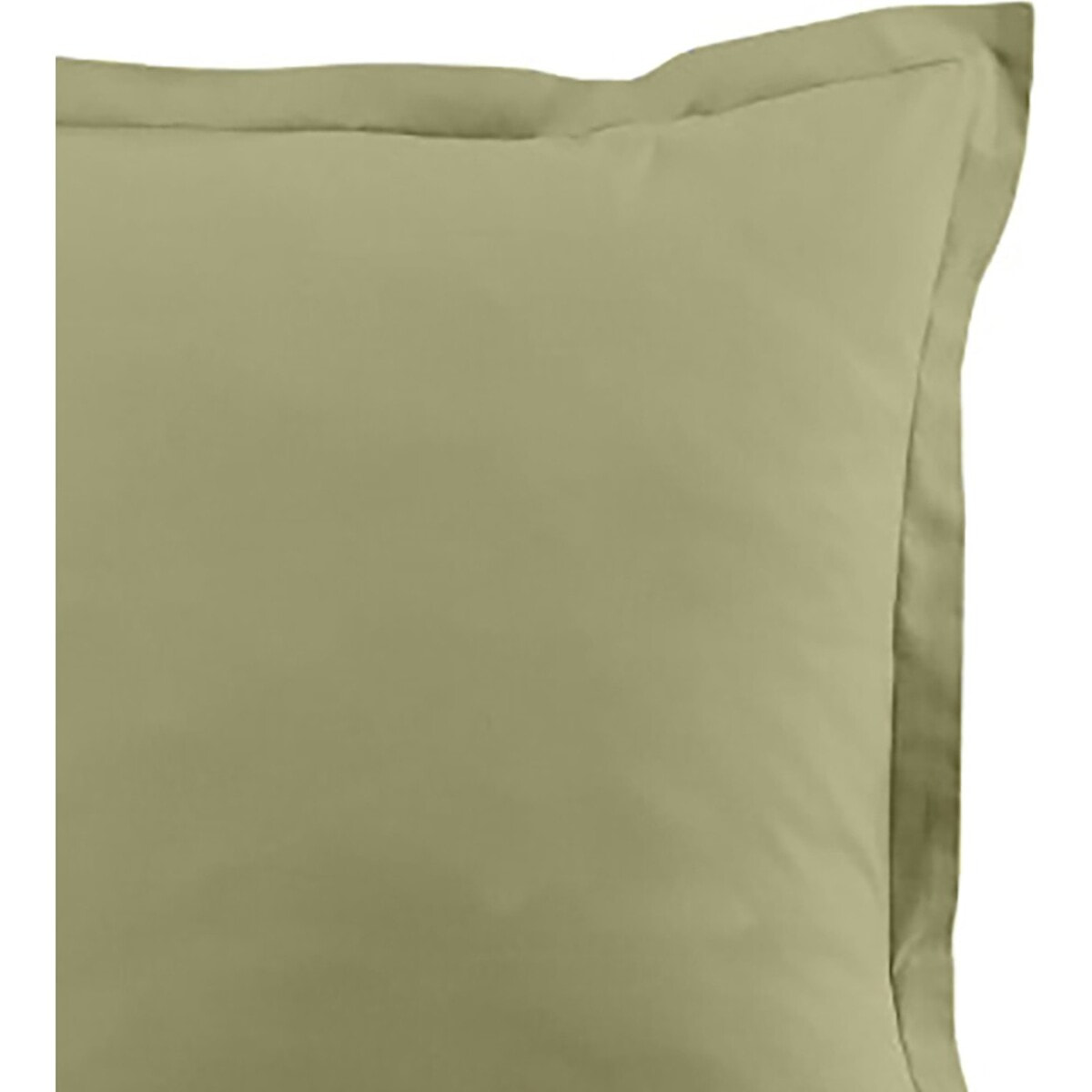 Lot De 2 Taies D'oreiller 100% Coton 57fils Verveine