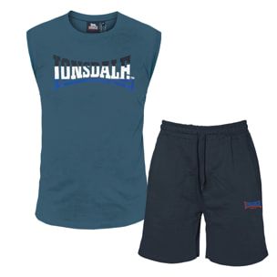 Completo Set Uomo LONSDALE Cotone Corto