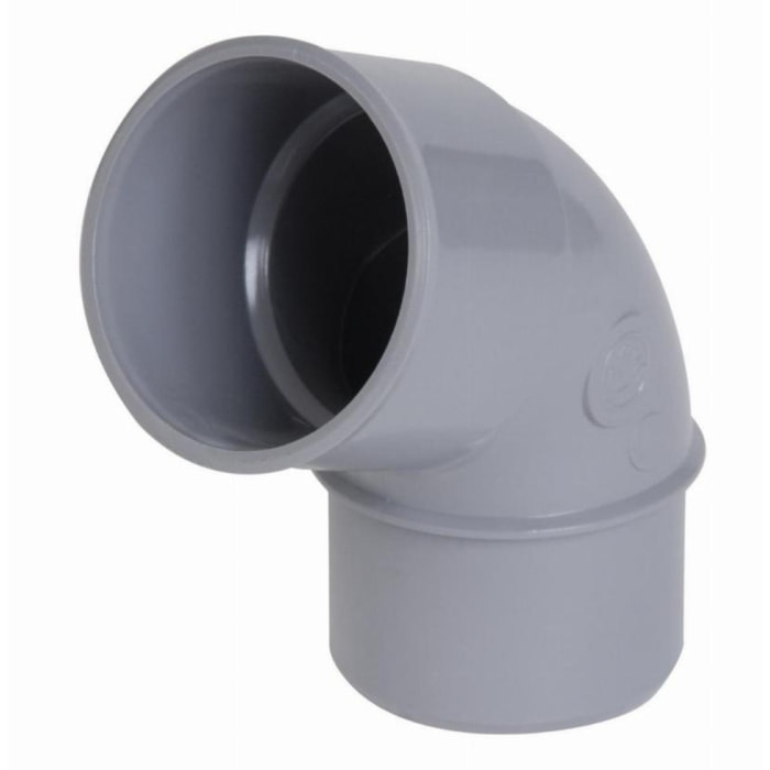Coude NICOLL male femelle 67°30 Ø 40 mm - CH6