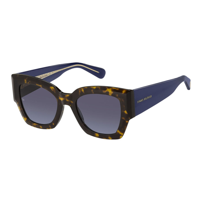 Tommy Hilfiger - gafas de sol - habana - protección solar: categoría 2