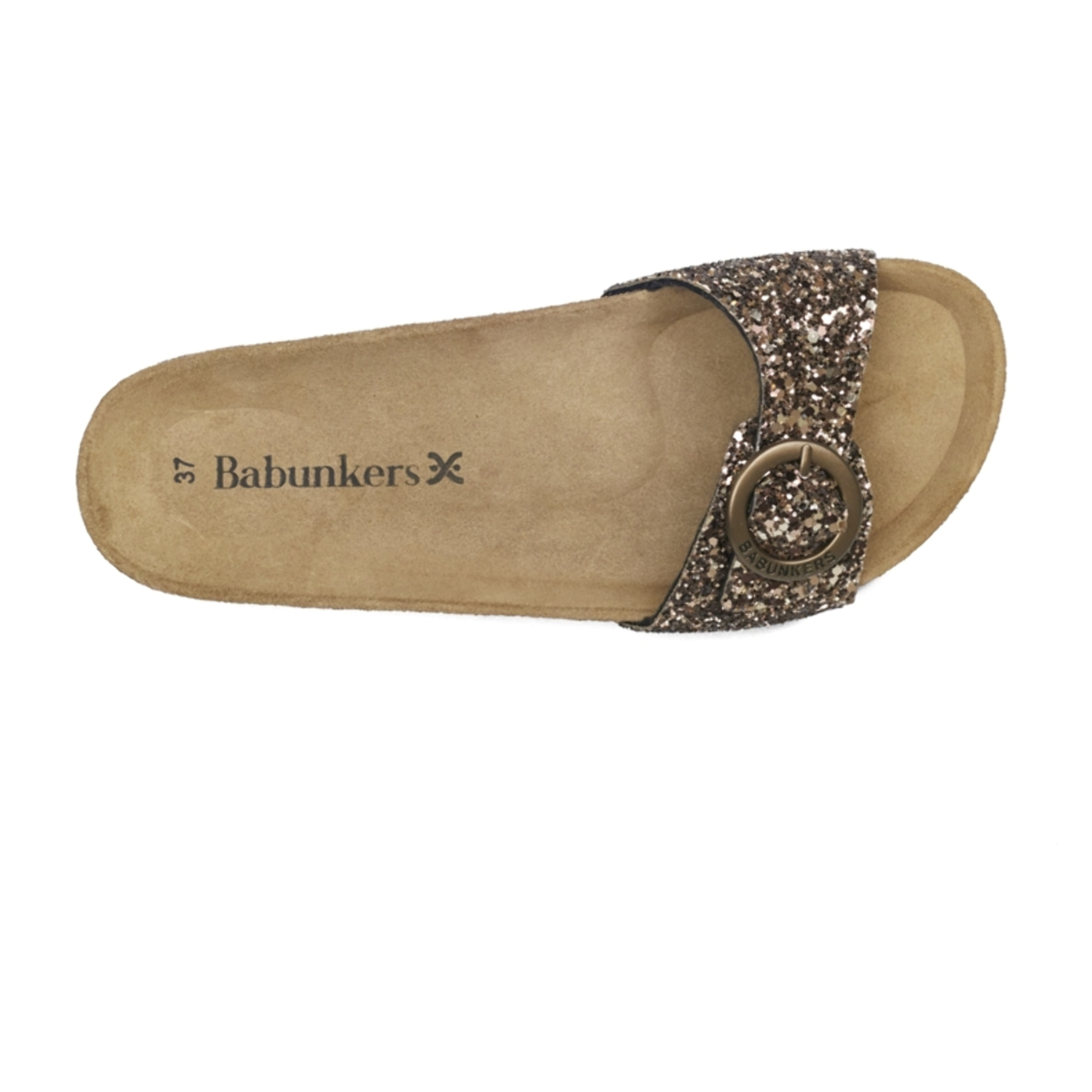 SANDALO SEVILLA BABUNKERS MARRONE