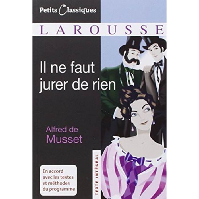de Musset, Alfred de | Il ne faut jurer de rien | Livre d'occasion