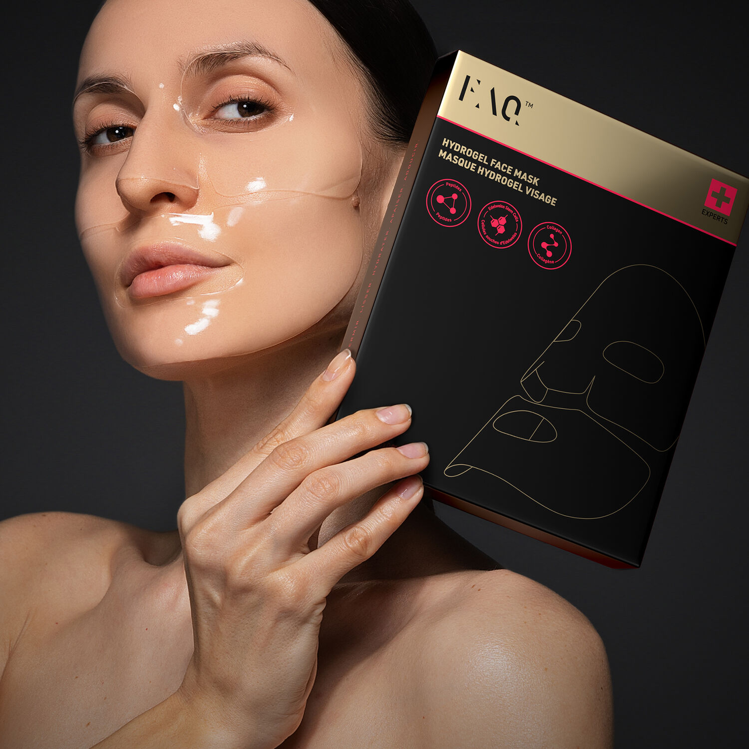 FAQ™ - Masque Visage au Collagène Glass Skin