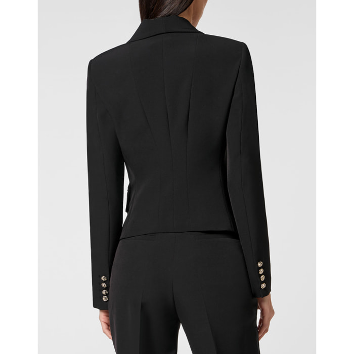PHILIPP PLEIN Fitted Blazer