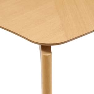 Table à manger 8 places Ilona 180x90x75cm