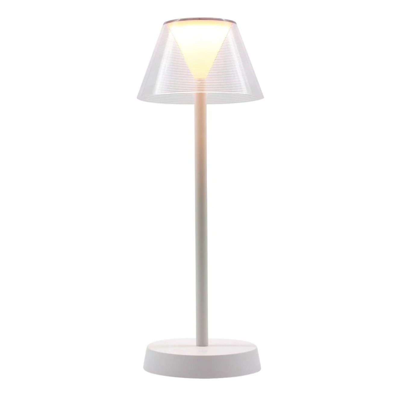 Lampe de table sans fil BEVERLY H34CM