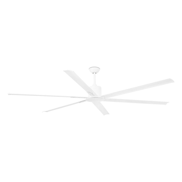 ANDROS XXL Ventilatore a soffitto bianco